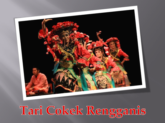  Tari Cokek Rengganis