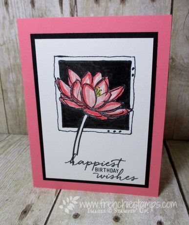 remarkable You, Watercolor Wishes, Stampin'Up!