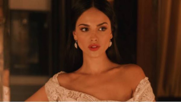 "Vete a la...": Eiza González a Trump "Vete a la...": Eiza González a Trump