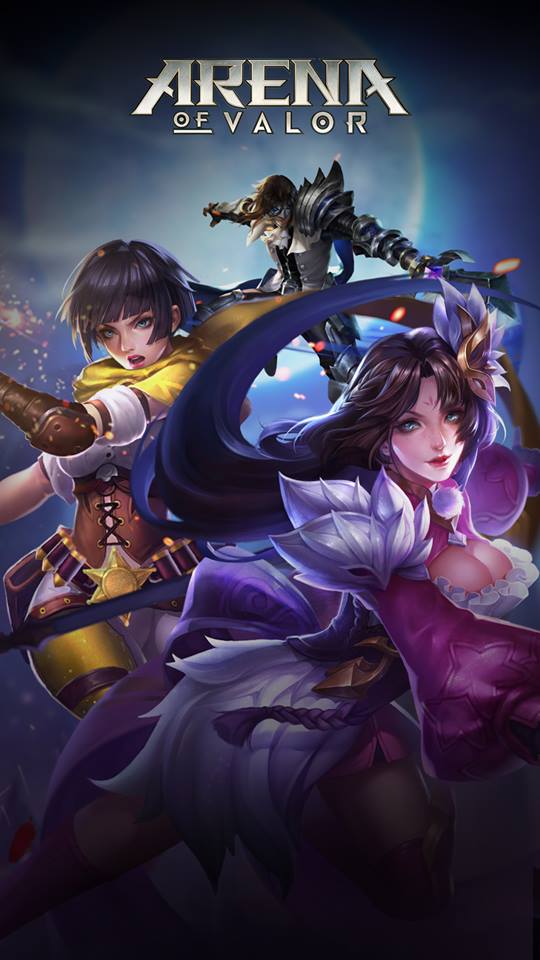 Kumpulan Gambar Dan Wallpaper Hd Game Aov Arena Of Valor Mobile
