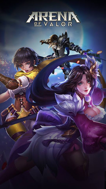 Kumpulan Gambar Dan Wallpaper HD Game AOV Arena Of Valor