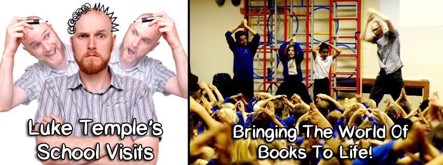Luke Temple's School Visits: Bringing Books To Life!