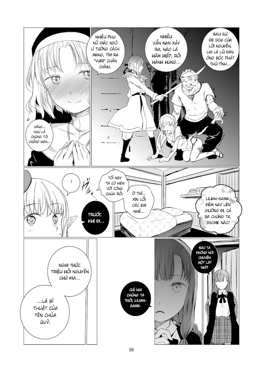 HentaiVN.net - Ảnh 59 - Tuyển tập Yuri Oneshot - Chap 113: Yuri Isekai (Mặn)