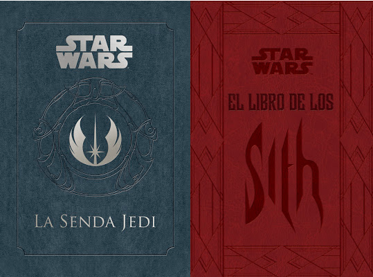 Libros Star Wars Captura