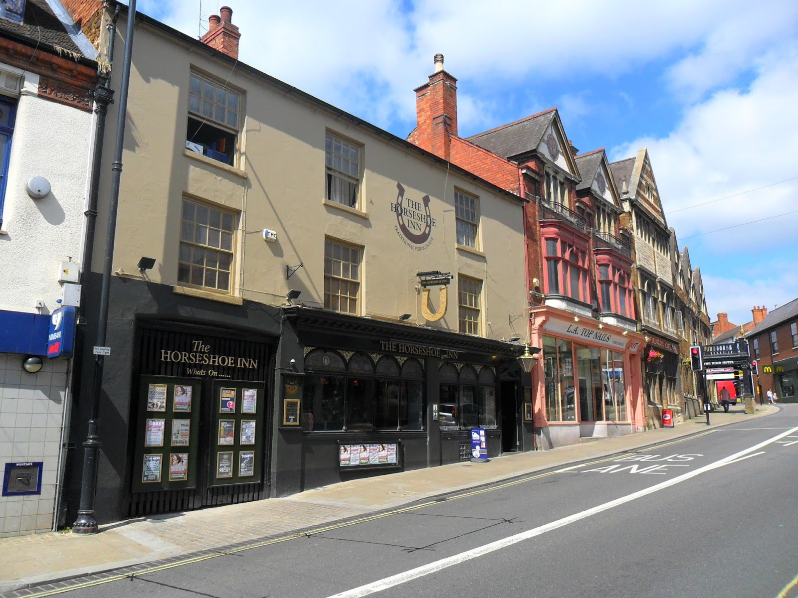 The Never Ending Pub Crawl Wellingborough Crawl 21st June 2014