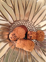 Bowl of corks