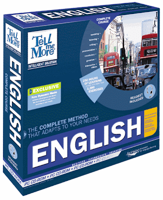 Tell Me More, Inglês, Premium Completo