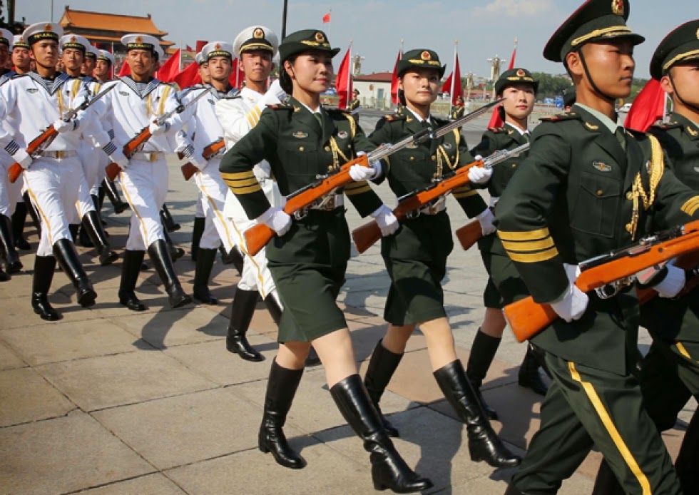 Asian Defence News Cost to equip a Chinese PLA soldier for the