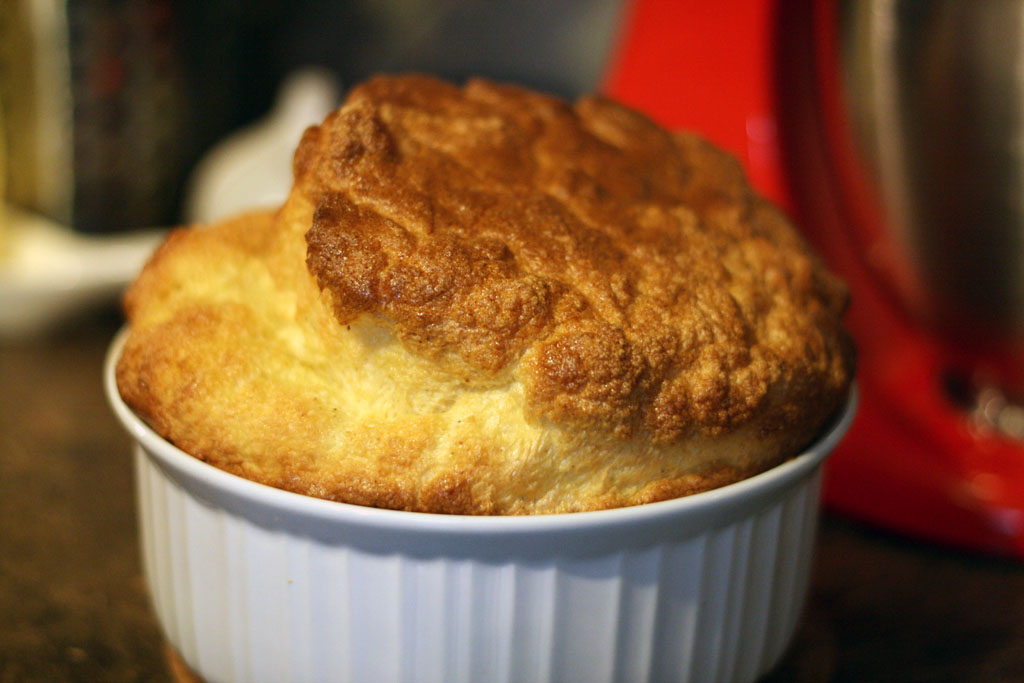 Gluten Free Cheese Soufflé