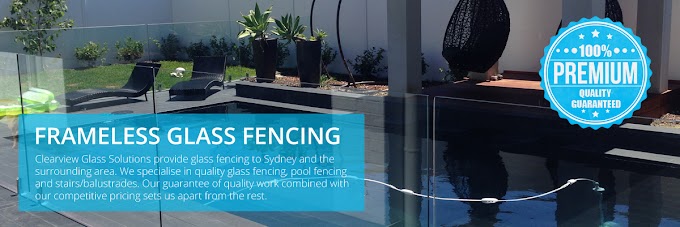 Decorate your Pool with frameless Glass Fencing in Sydney