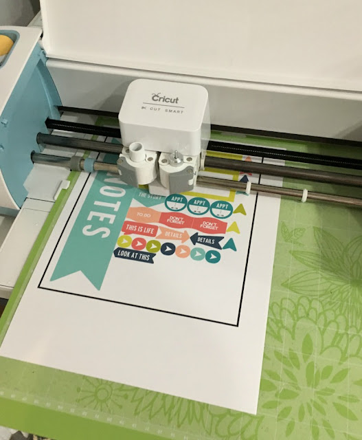 Real Girl's Realm How to Make Planner Stickers Using Cricut