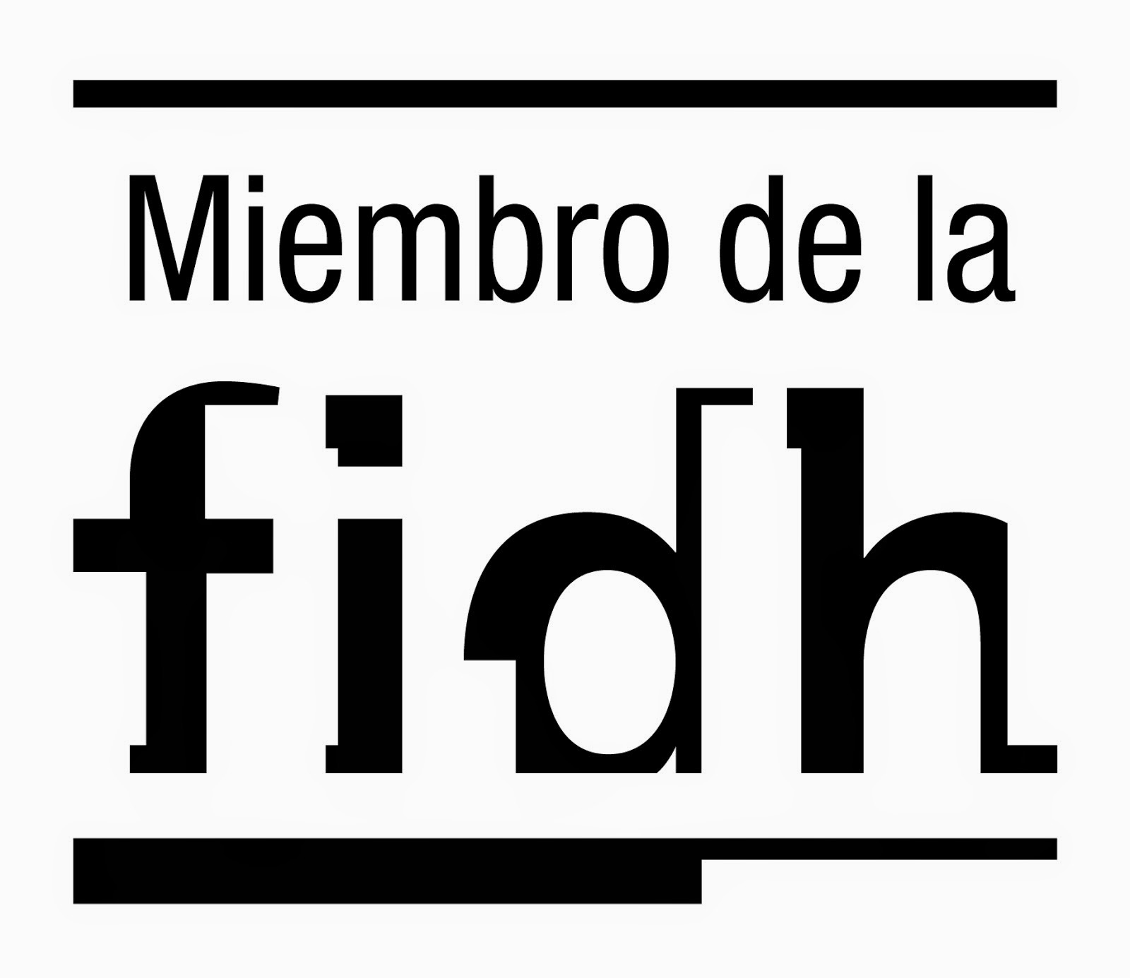 Miembro FIDH