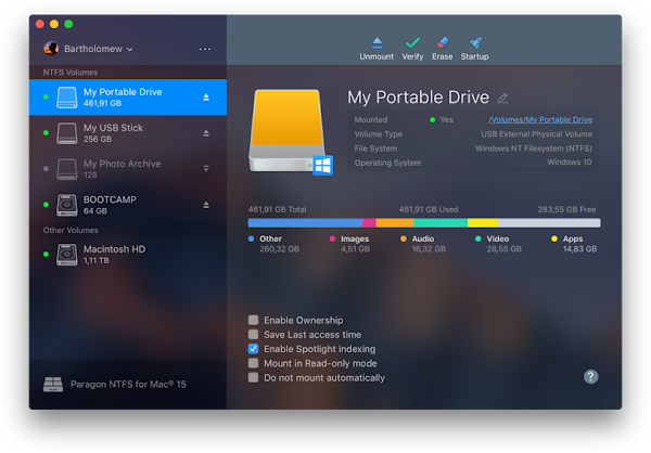 Paragon NTFS
