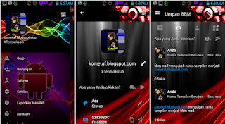 BBM Black Stone 3.0.1.25 Terbaru BBM Black Stone 3.0.1.25 Terbaru