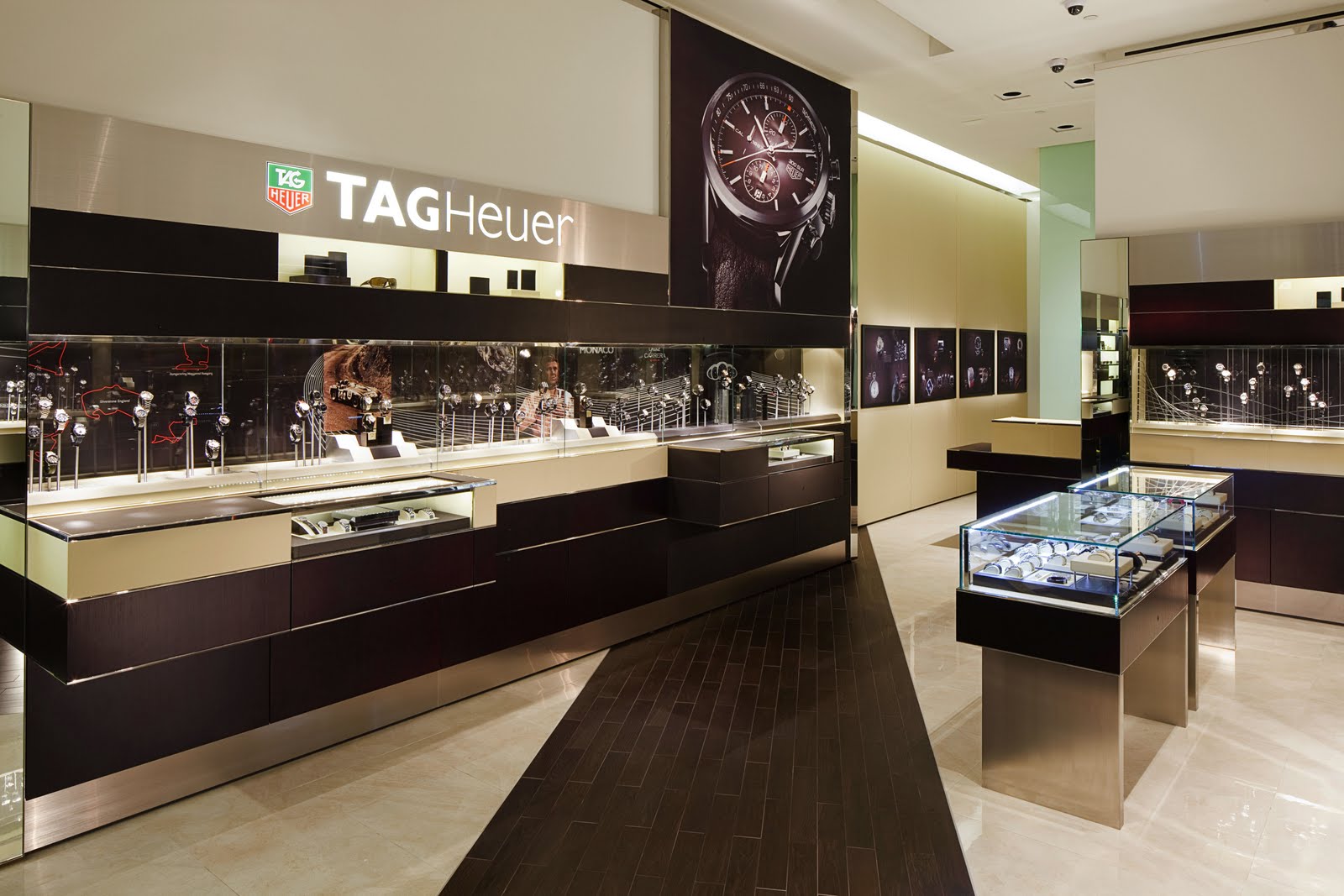 Tag Heuer Now at Las Vegas BRANDWARE