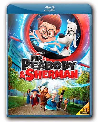 Mr. Peabody & Sherman (2014) 1080p BDRip Dual Latino-Inglés [Subt. Esp] (Animación)