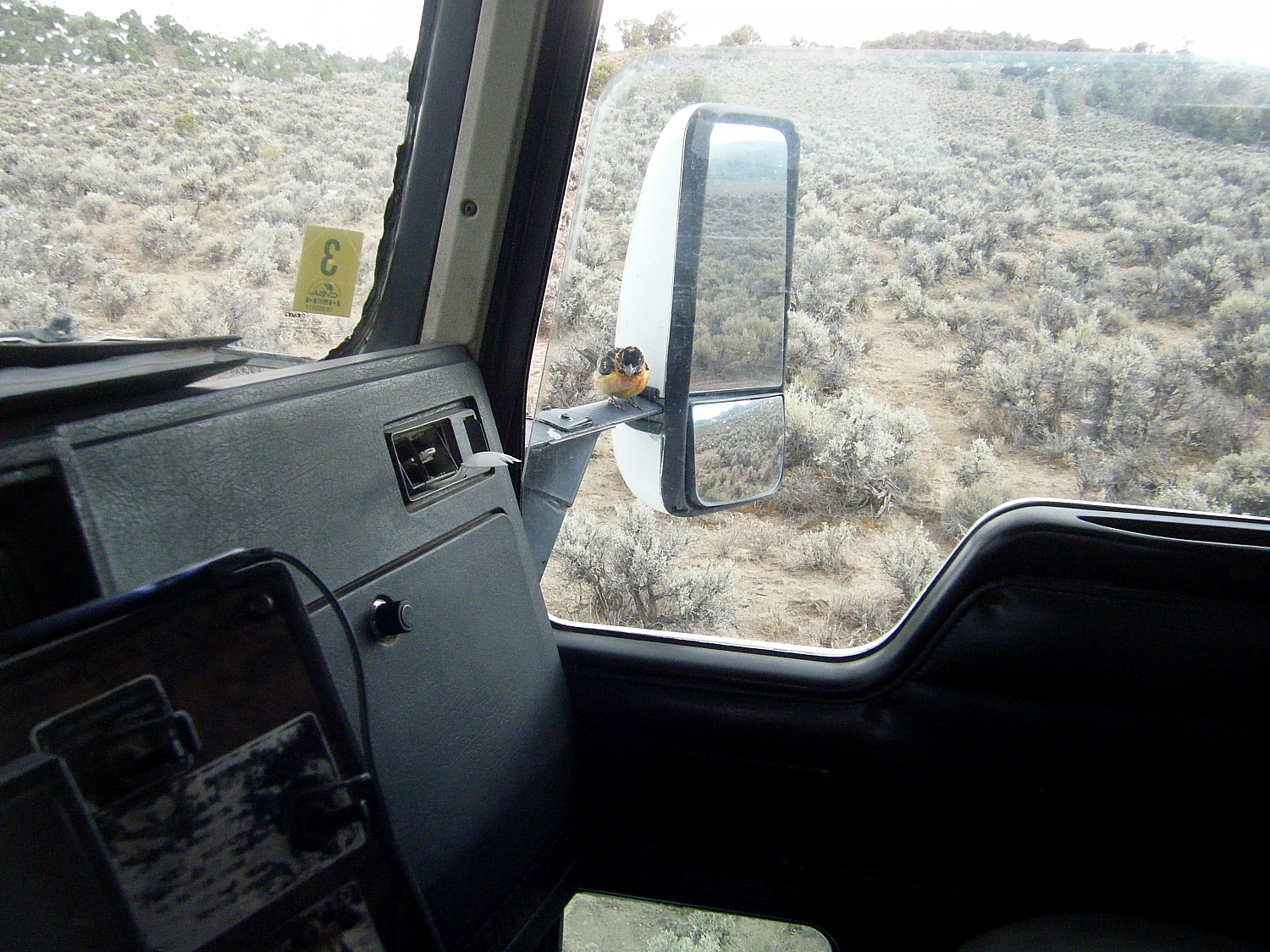 High Desert Flier Chestnut fire, Gabbs, Nevada