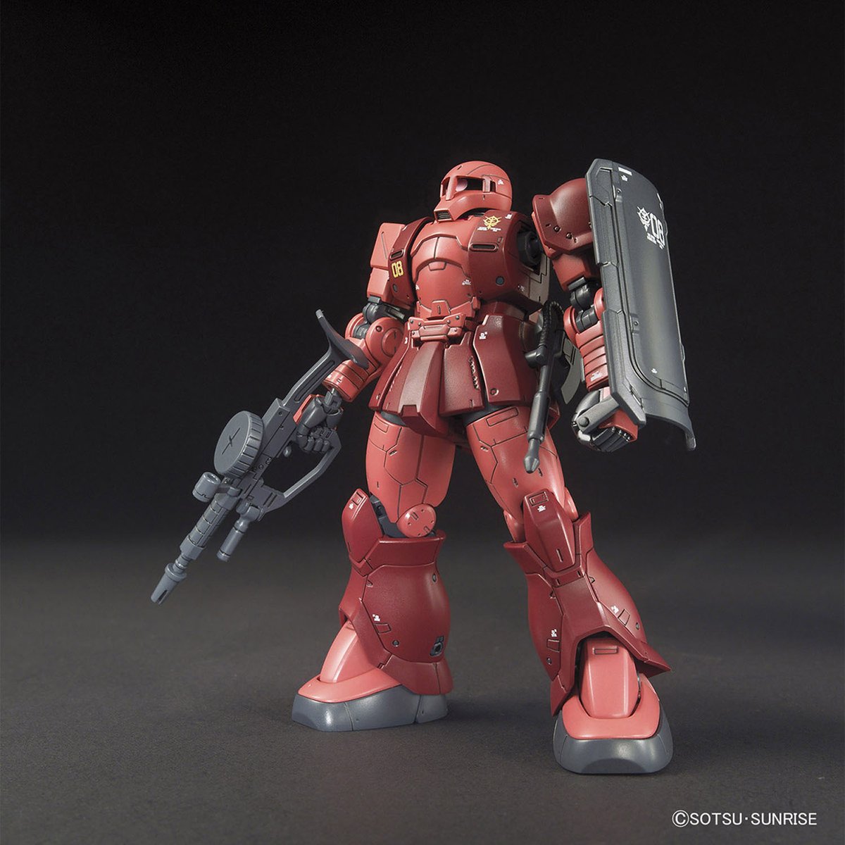 HG 1/144 MS-05 Char's Zaku I [Gundam The Origin ver.] - Release Info