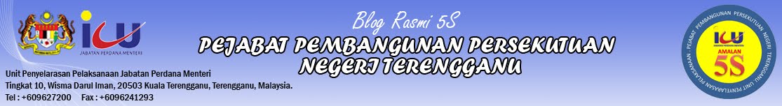 Blog 5S PPPN Terengganu
