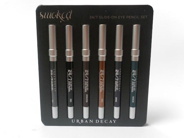 Urban Decay Smoked 24/7 Glide-On Eye Pencil Set