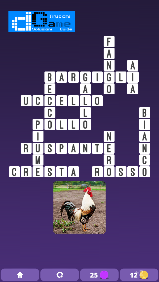 Soluzioni One Clue Crossword livello 5 schemi 10 (Cruciverba illustrato)  | Parole e foto