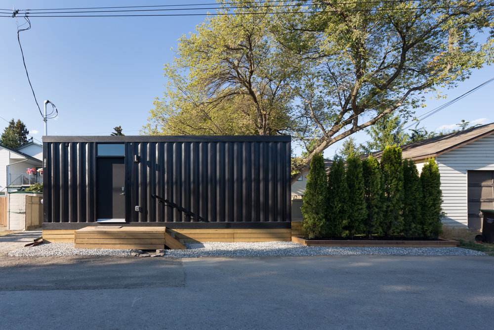 Shipping Container Homes & Buildings 3 Shipping Containers Home by