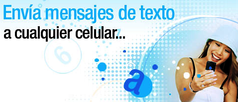 Envía desde aquí tus mensajes de texto a cualquier celular de Telefónica Movistar, Claro y equipos