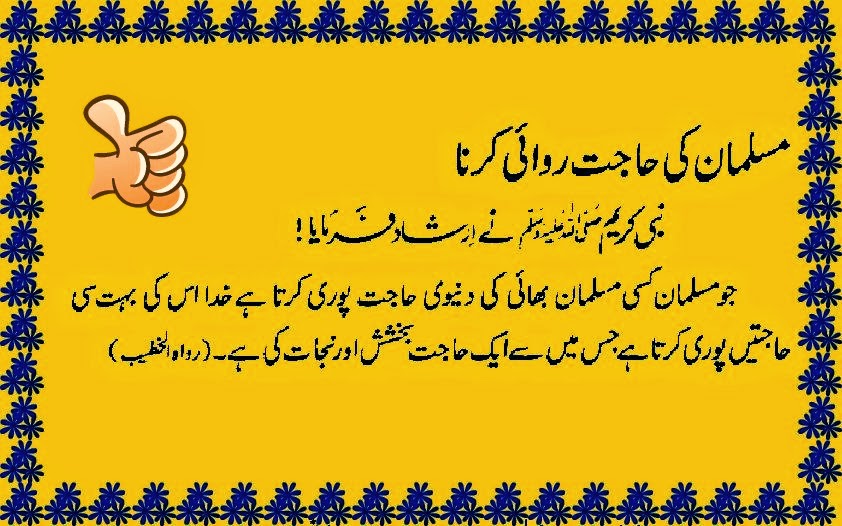 Ahadees about SadqaOKhairat