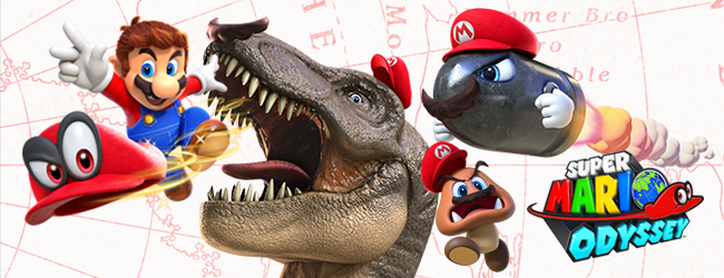 Melhores Jogos do Ano Arkade 2017: Super Mario Odyssey - Arkade