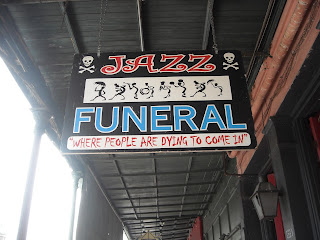 Jazz Funeral on Decatur