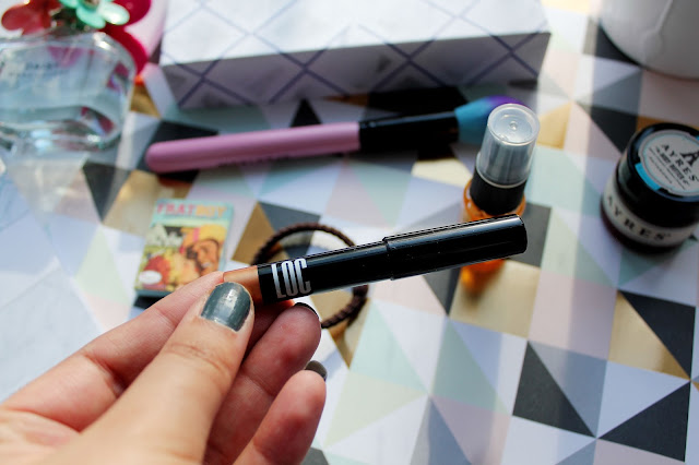 LOC (love of color) Birchbox pencil review LOC (love of color) Birchbox pencil review