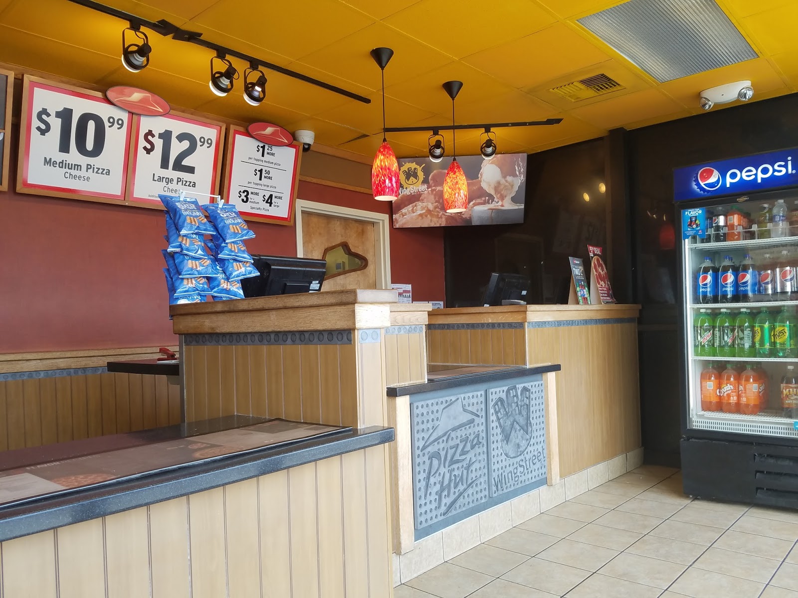 Eating Garey Avenue Pizza Hut / WingStreet 2301 N Garey Ave Pomona