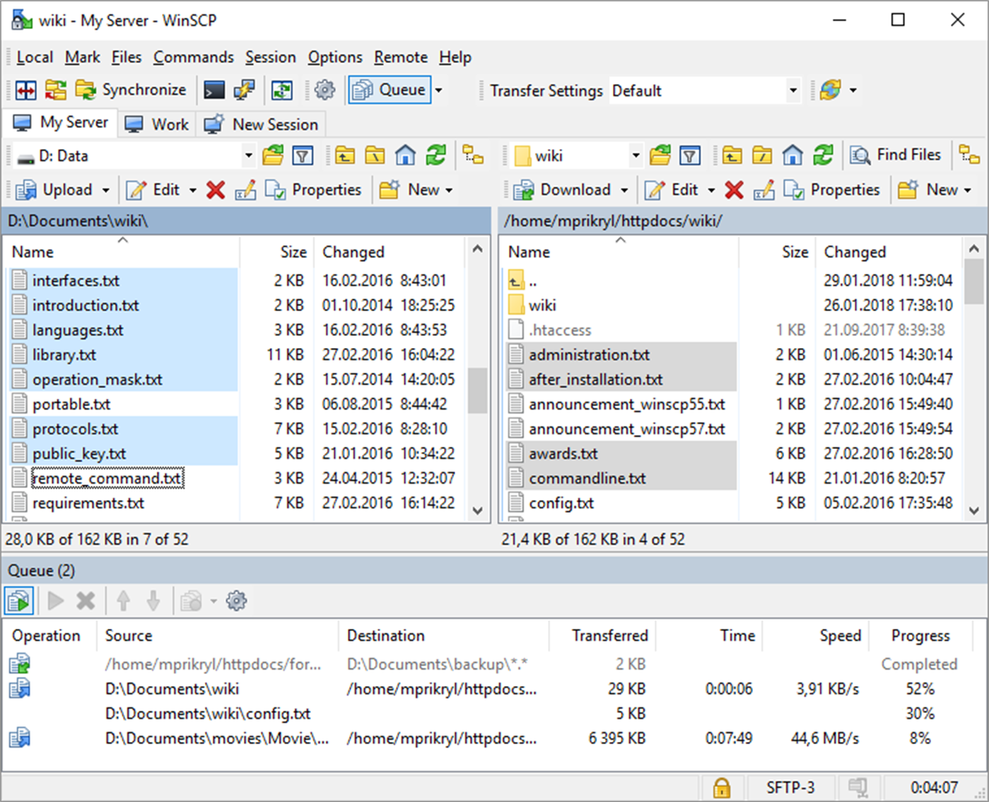 webdav client f webdav client f