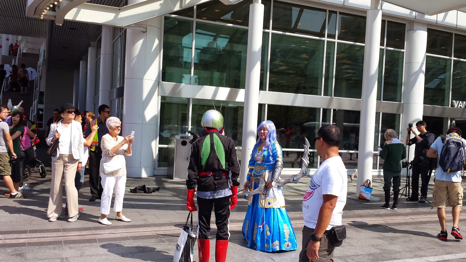 My very own Pensieve. Vancouver Anime convention