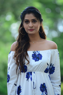 Actress Payal Rajput Stills At RDX love Movie Trailer launch Actress Payal Rajput Stills At RDX love Movie Trailer launch
