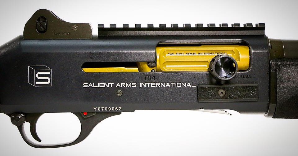 Salient Arms International Benelli M4.