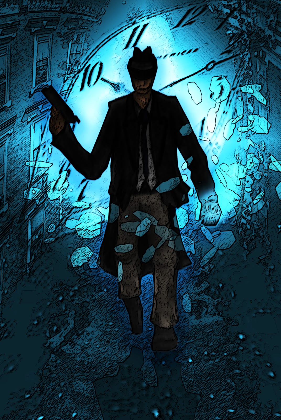 Matthew Eyres Blog Concept ArtTime Keeper