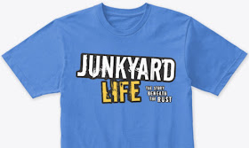 Buy Junkyard Life designs on Teespring at: teespring.com/stores/junkyard-life-store