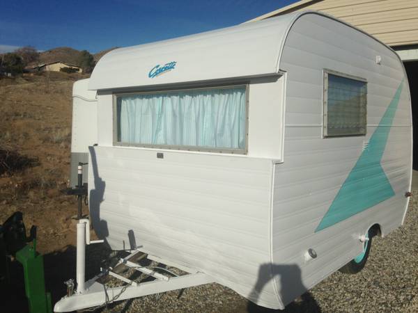 1959 corvette travel trailer