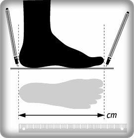 How To Measure Your Shoe Size Without A Ruler How To Measure Your Shoe Size Without A Ruler