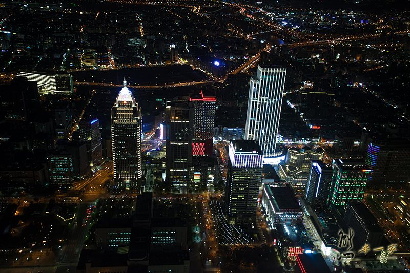 台北101觀景台~國際觀光客必訪景點