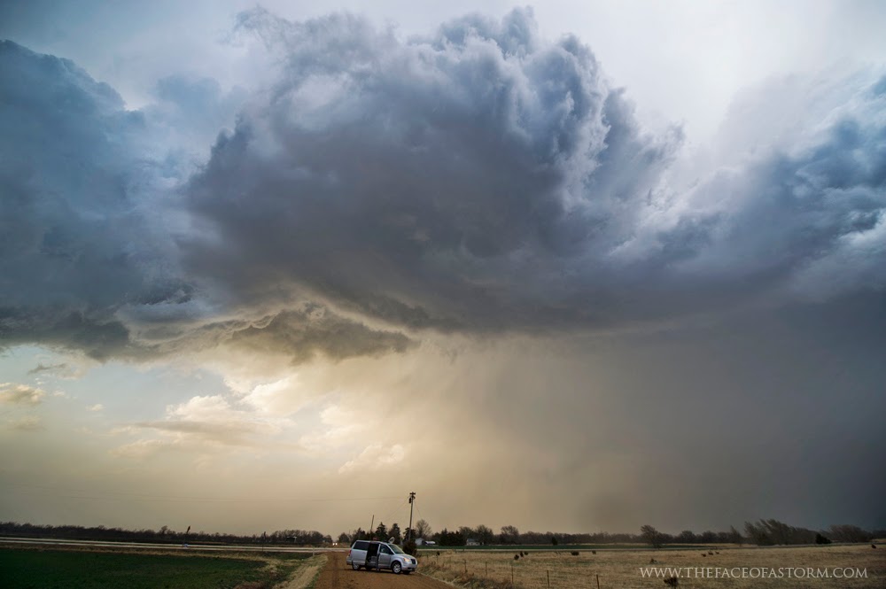 The Face of a Storm Jennifer Brindley Storm Chaser and Weather