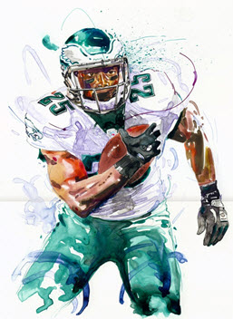 Pro Football Journal Philadelphia Eagles All Career Year Team