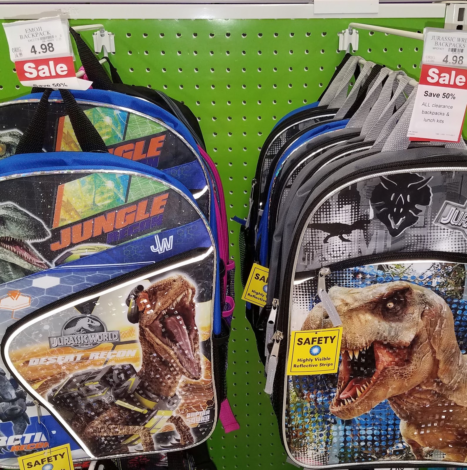 Backpacks + Lunchboxes 50 off at Toys R Us!