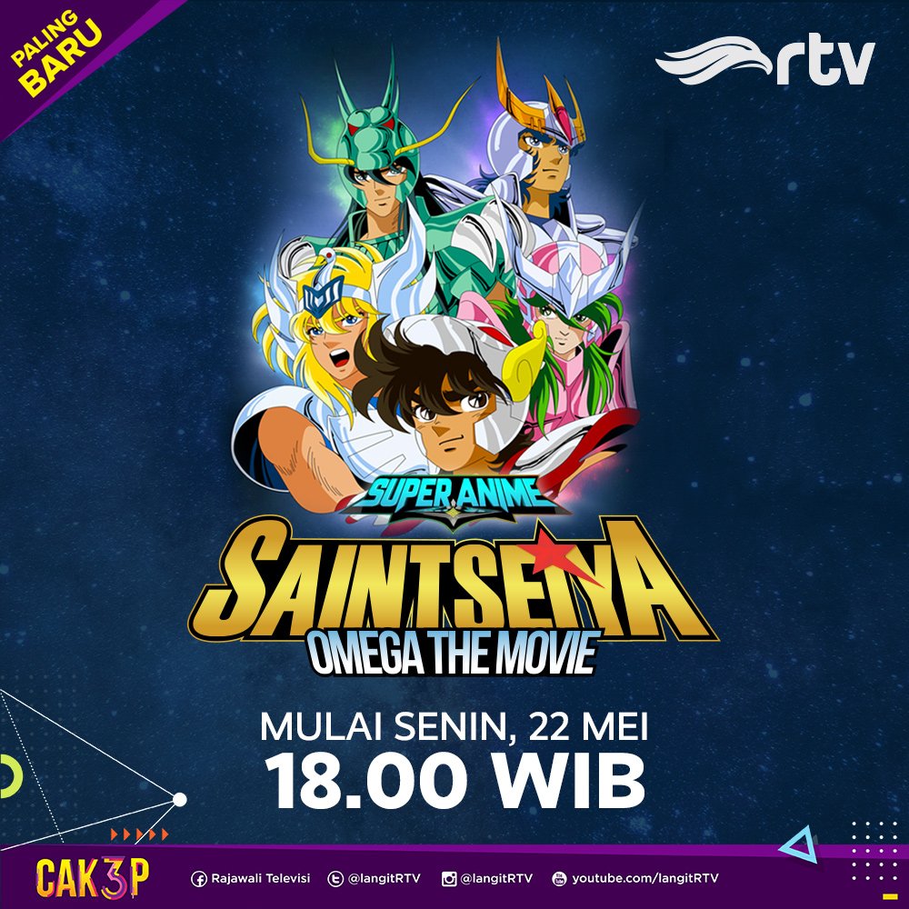 Saint Seiya Omega Tayang Di RTV Saint Seiya Omega Tayang Di RTV