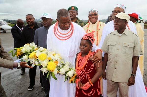 jonathan visit benin city