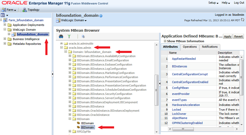 Adventures in OBIEE How to Enable Usage Tracking on OBIEE 11g (11.1.1.6.5)