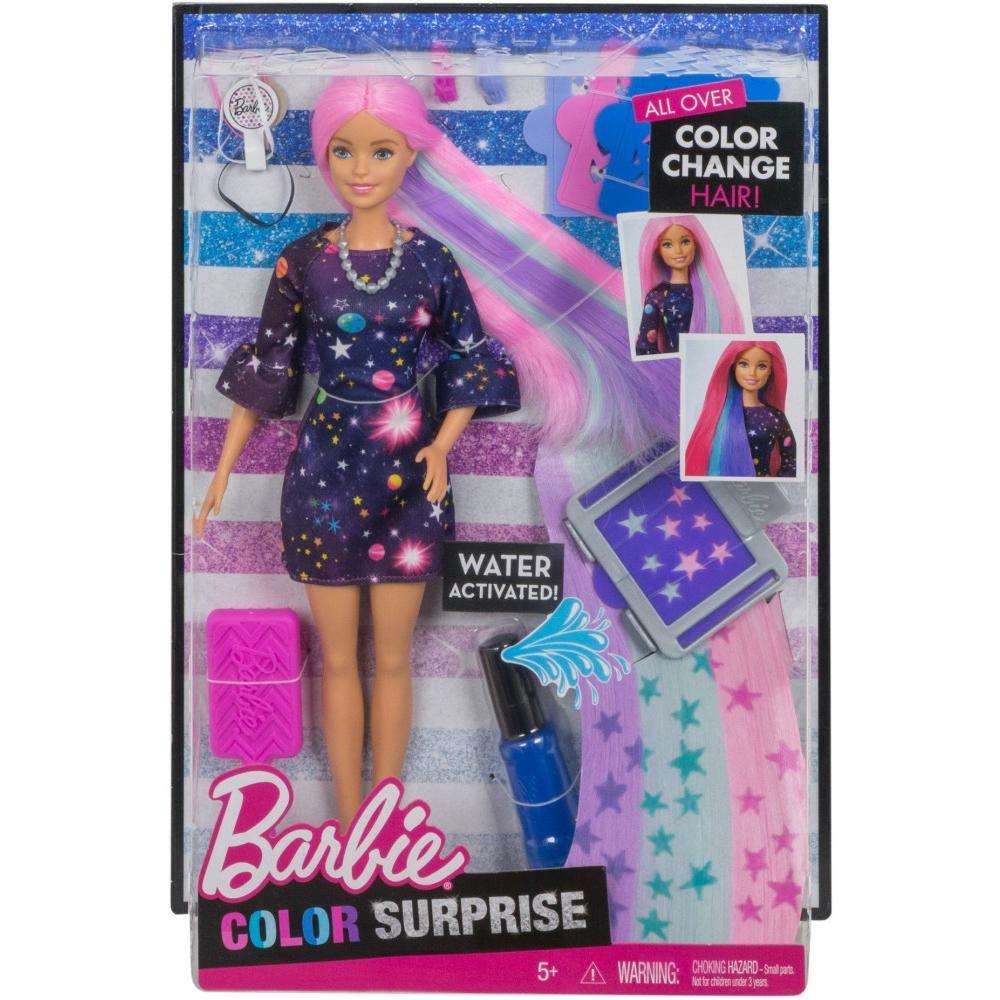 color changing hair doll
