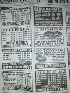 Gambar 2. Contoh Ikan Baris Gambar 2. Contoh Ikan Baris