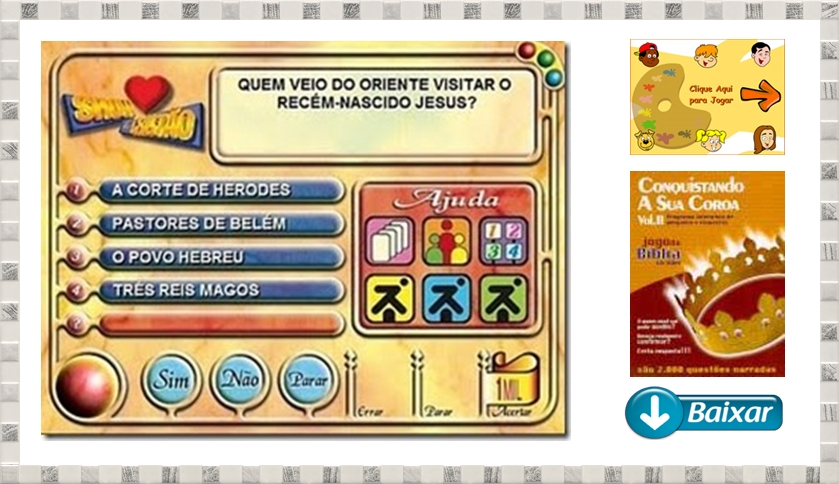 Jogos da Bíblia: Melhores Apps Online Para Jogar Com Amigos